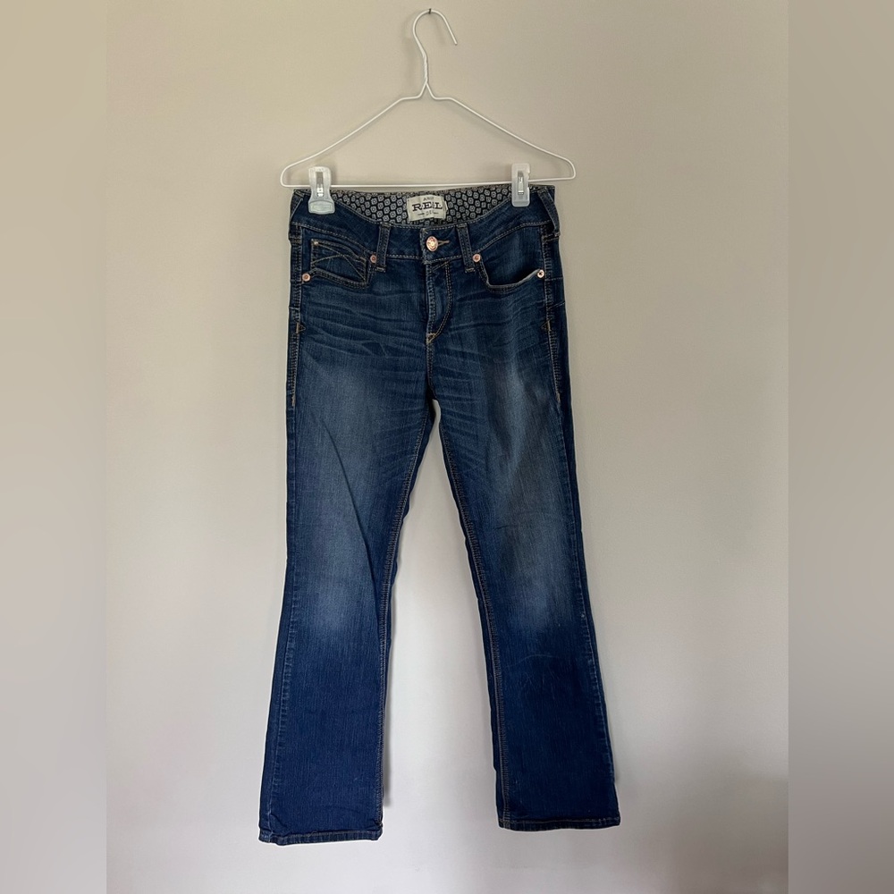 ariat R.E.A.L. bootcut jeans